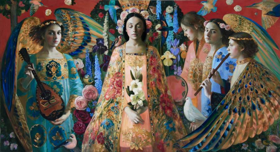 The Large Annunciation