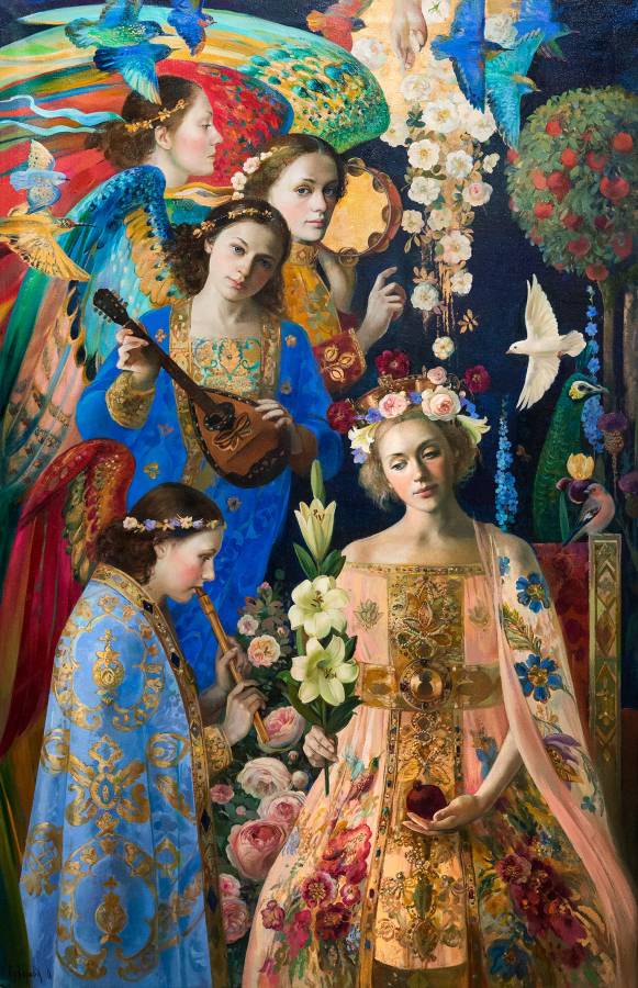 The Annunciation (vertical)