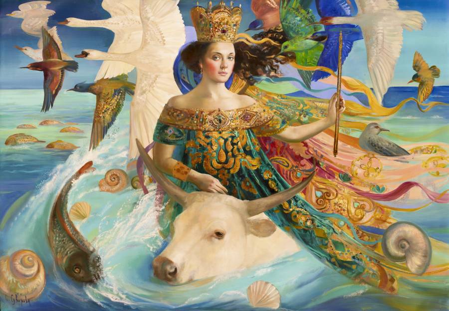 The Abduction of Europa